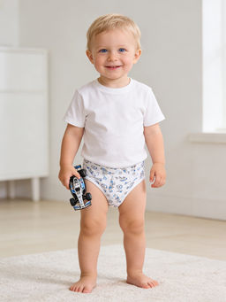 Трусы для мальчика белые формула