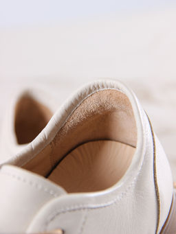 Кеды босоногие кожаные 182.астиbr.Черный стар/Кожа - Edart фото 26