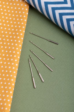 Иглы для быт. шв. машин Gamma NU №100 универсальные 5 шт в блистере №100