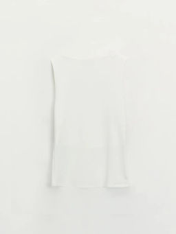 Базовый топ с широкими бретелями / Zarina  фото 7