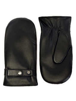 Рукавицы мужские н/м крол IS575 black - Eleganzza фото 2