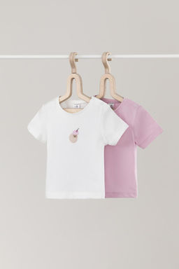 К 302759-2уп/фламинго,сахар набор фуфайка (футболка) яс