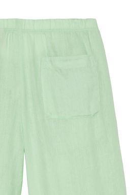 PANTAL?N RELAXED FIT 100% LINO / Verde agua - Zara фото 5