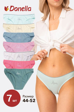 Женские трусы-слипы 7шт. Donella
