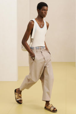 LTHR SNDLS / Beige - Zara фото 2