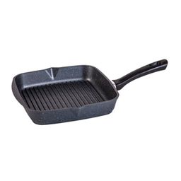 Сковорода-гриль 260*260 квадр. АП Гранит black арт.66802 /Мечта/