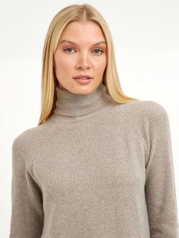 платье серое с длинными рукавами - Glenfield фото 11