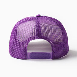 Бейсболка с сеткой унисекс MINAKU, фиолетовая, размер 56-58