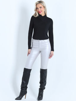 Водолазка Изабелла, блэк - Dstrend фото 4