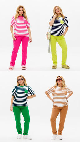 Костюм Michel Chic 1371 зеленый  фото 7