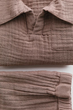 Conjunto de 2 piezas en muselina de algod?n - H&m фото 6