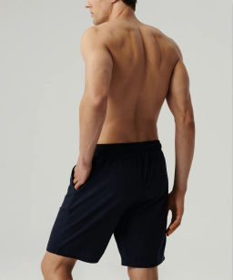 ATLANTIC NMB-039 Пижамные шорты Plain Shorts темно-синий