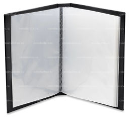 Альбом для документов А4 на 50 листов 300х212 мм Черный LEUCHTTURM 363224
