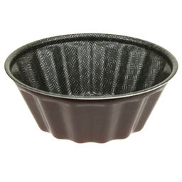 "Lace" Форма для выпечки с антипригарным покрытием д18см "Кружево", h7,2см, s0,12см, гофрированный борт (Россия)