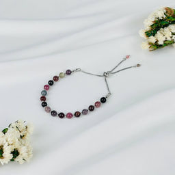 Браслет регулируемый из Шпинели