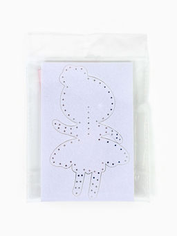 Набор для создания игрушки из фетра "Единороги", набор 9 шт.