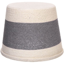 Настольная лампа 1*40Вт "Аннет" Серо-Черный