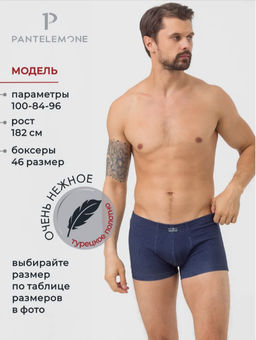 Новинка! Мужские трусы-шорты - Pantelemone фото 8