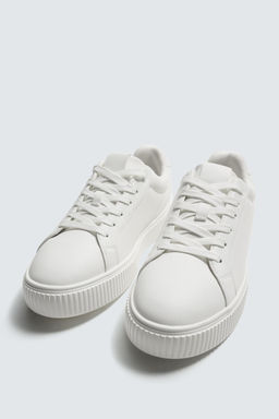 MONOCHROME CHUNKY TRAINERS - Zara фото 12