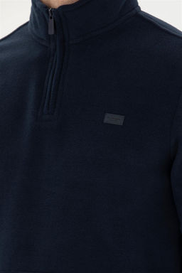 Мужской темно-синий свитшот - U.s. polo assn фото 7