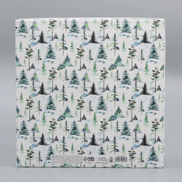 Коробка новогодняя складная «Сказочных моментов», 26×26×8 см