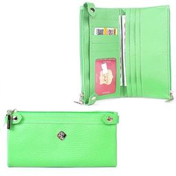 Портмоне женское Premier-S-03 н/к, 5 отд, 11 карм, зеленый флотер (322) 194950