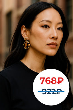 503967480 Серьги - J.prettier фото 2