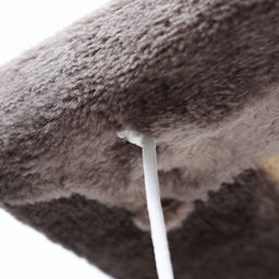 Когтеточка СТОЛБИК + ДУГА + ПЛОЩАДКА джут ковролин 35х30х56 7 PerseiLine КД-26 - Simaland фото 17