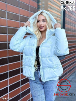 куртка демисезонная женская - Bruno фото 4