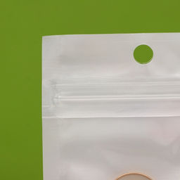 Цена за 50 шт. Пакет Zip - lock ПП, белый, со сплошным окном, плоский, еврослот,6×10 см