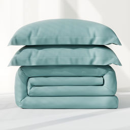 Постельное бельё Этель Дуэт Green paradise 143х215-2шт, 215х240, 50х70+3-2 шт, мако-сатин, 114г/м2  фото 13