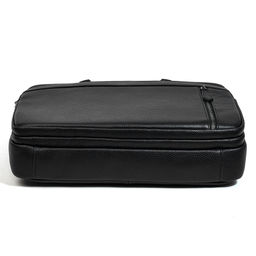 Сумка мужская, кожа, MIRONPAN 98801 Черный фото 3