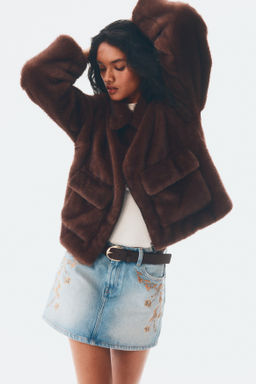 Chaqueta efecto pelo - H&m фото 4