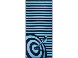 6с102.411ж1 Цель(т.синий2) Полотенце махровое 67х150см