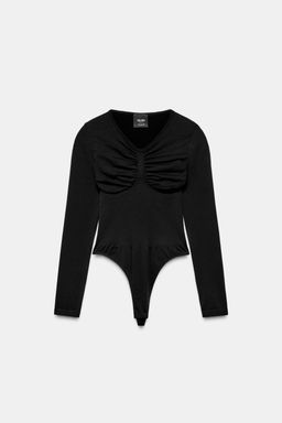 SCULPTED SEAMLESS SKI COLLECTION BODYSUIT - Zara фото 2