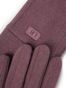 Перчатки жен Labbra LB-CP-128 dirty pink  фото 3