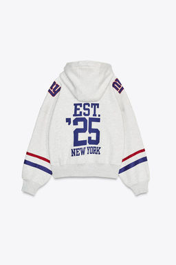 NFL GIANTS HOODIE - Zara фото 6
