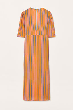 LIMITED EDITION STRIPED MIDI DRESS - Zara фото 15