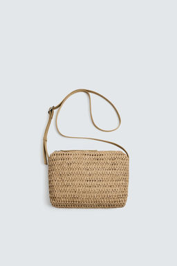 BRAIDED CROSSBODY BAG - Zara фото 4