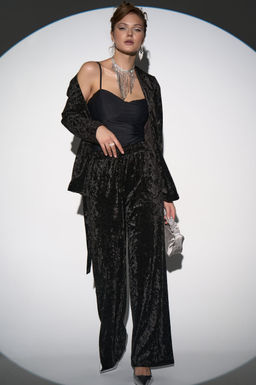 Брюки Эдит (чёрный) - Эльза фото 3