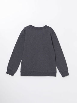 Bisiklet Yaka Erkek ?ocuk Sweatshirt