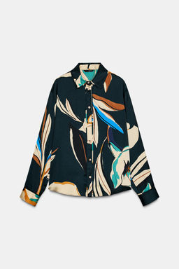 FLOWING PRINTED SHIRT