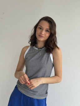 Топ тельняшка 100% вискоза - Knitka wear фото 5