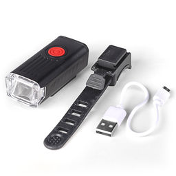 Фонарь передний COMIRON FR21 корпус: ABS; свет: XPG LED, 400lm; аккумулятор 700 mAh, USB, влагозащищённый. /уп 125/500/ - Галеонтрейд фото 5