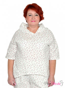 Туника Модель №1501 размеры 44-84 - Plusmoda фото 13