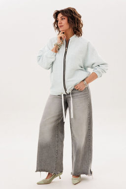 Бомбер ANELLI 1778.1 светло голубой  фото 3