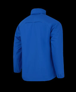Куртка ветрозащитная JOGEL PREMIER PerFormPROOF FZ Rain Jacket, синий  фото 3