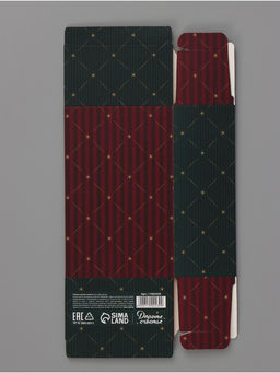Цена за 5 шт. Сборная коробка - конфета «Тепла в Новом году», 9,3 × 14,6 × 5,3 см