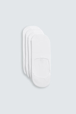 4-PACK OF NO-SHOW SOCKS