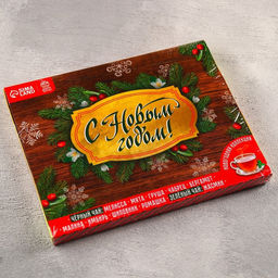 Чайный календарь С Новым годом, 20 г. х 12 шт. - Доброе Здоровье фото 6